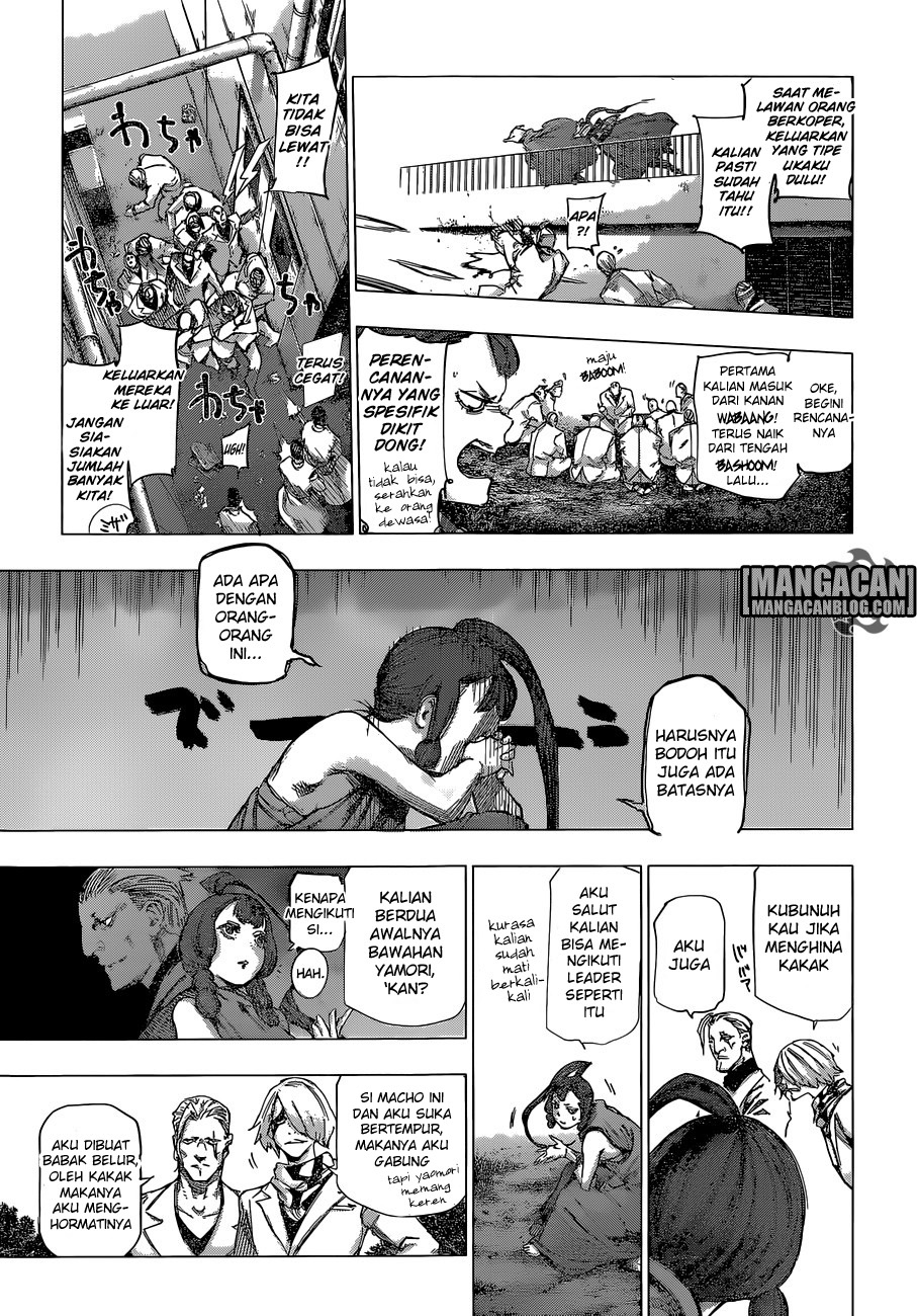 Tokyo Ghoul Re Chapter 77