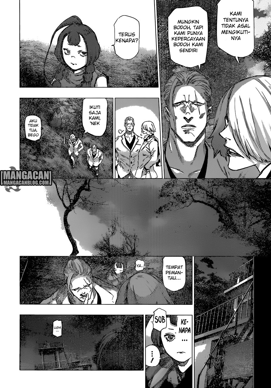 Tokyo Ghoul Re Chapter 77