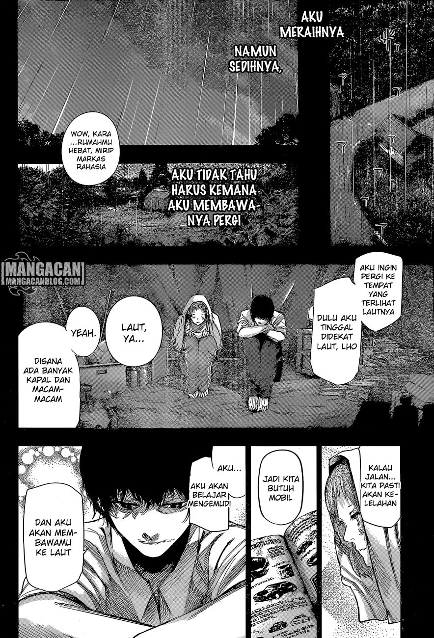 Tokyo Ghoul Re Chapter 78