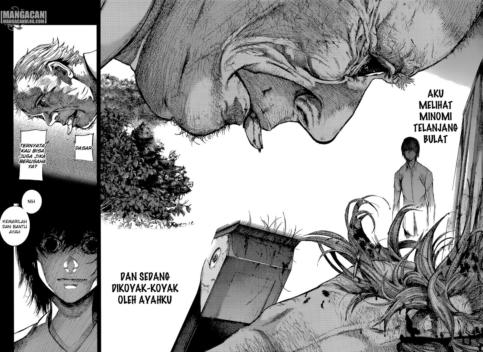 Tokyo Ghoul Re Chapter 78