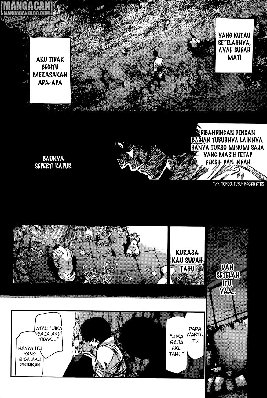 Tokyo Ghoul Re Chapter 78