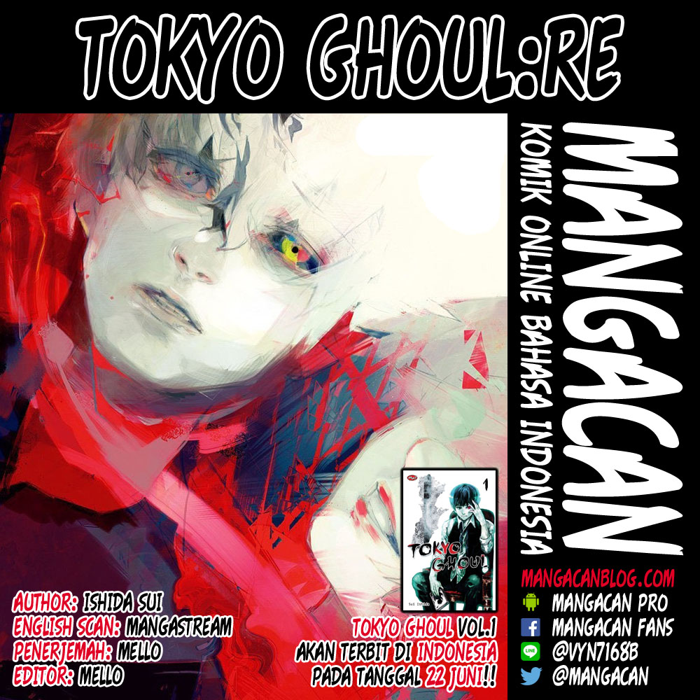 Tokyo Ghoul Re Chapter 78