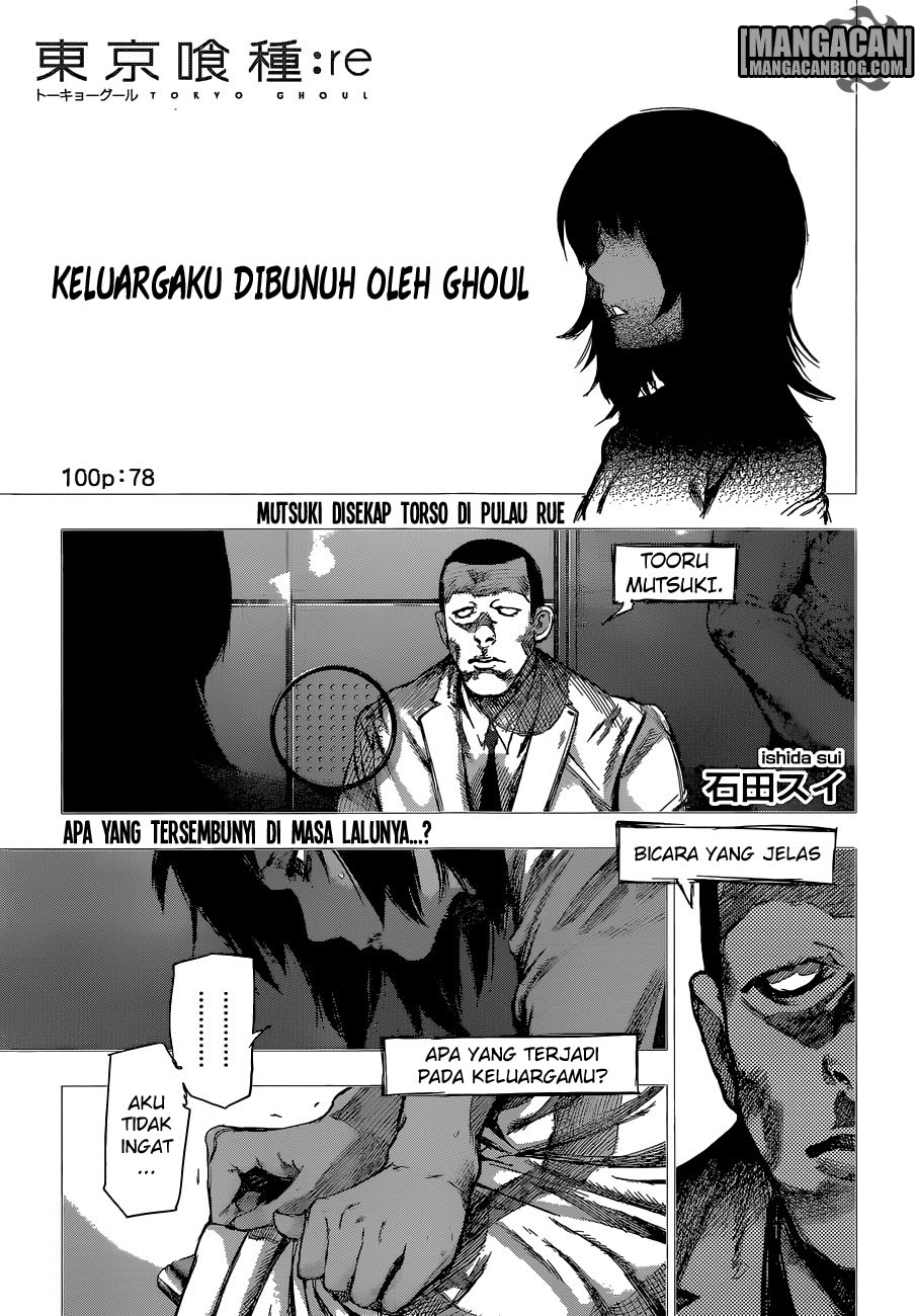 Tokyo Ghoul Re Chapter 78