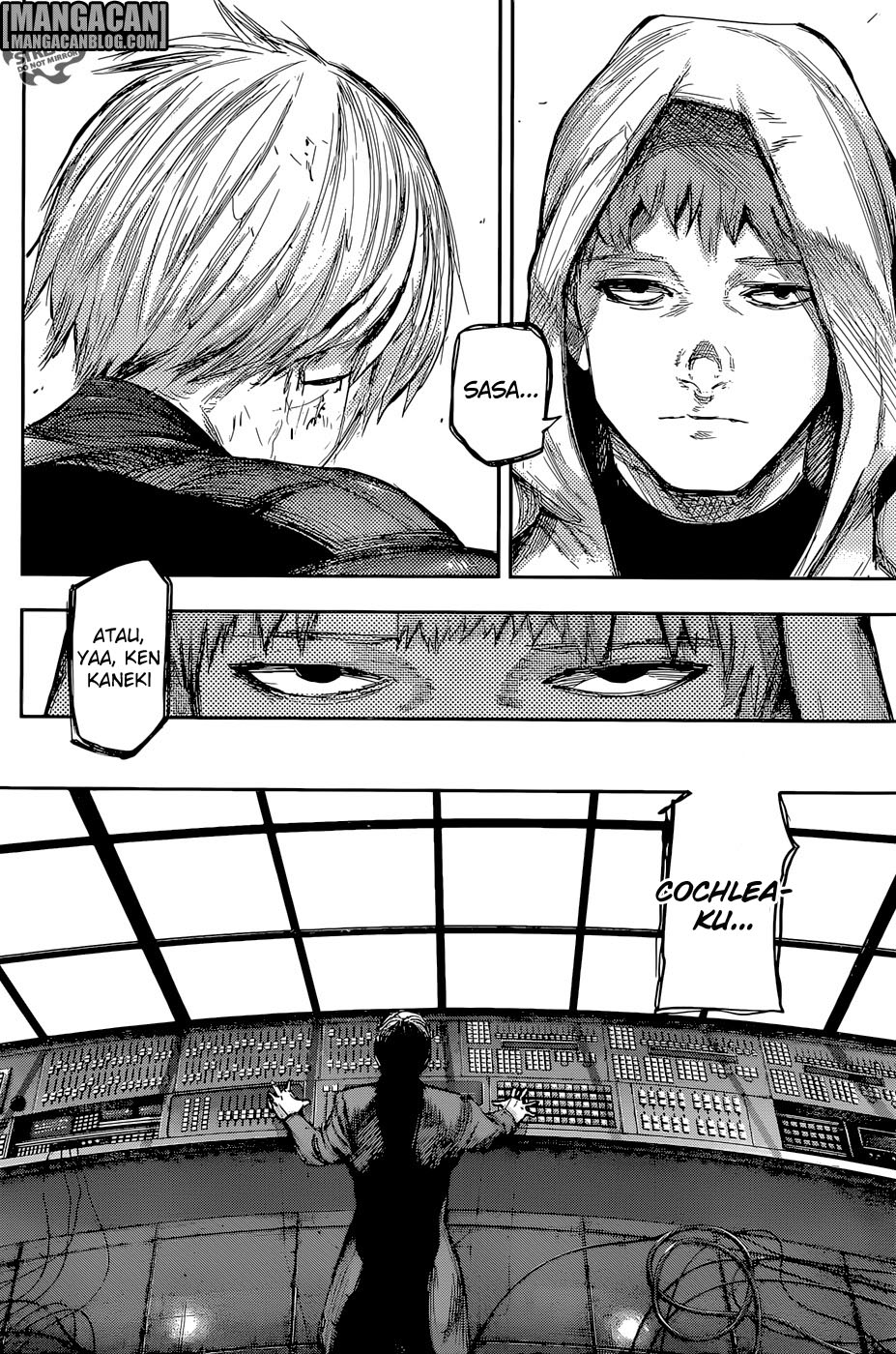 Tokyo Ghoul Re Chapter 84