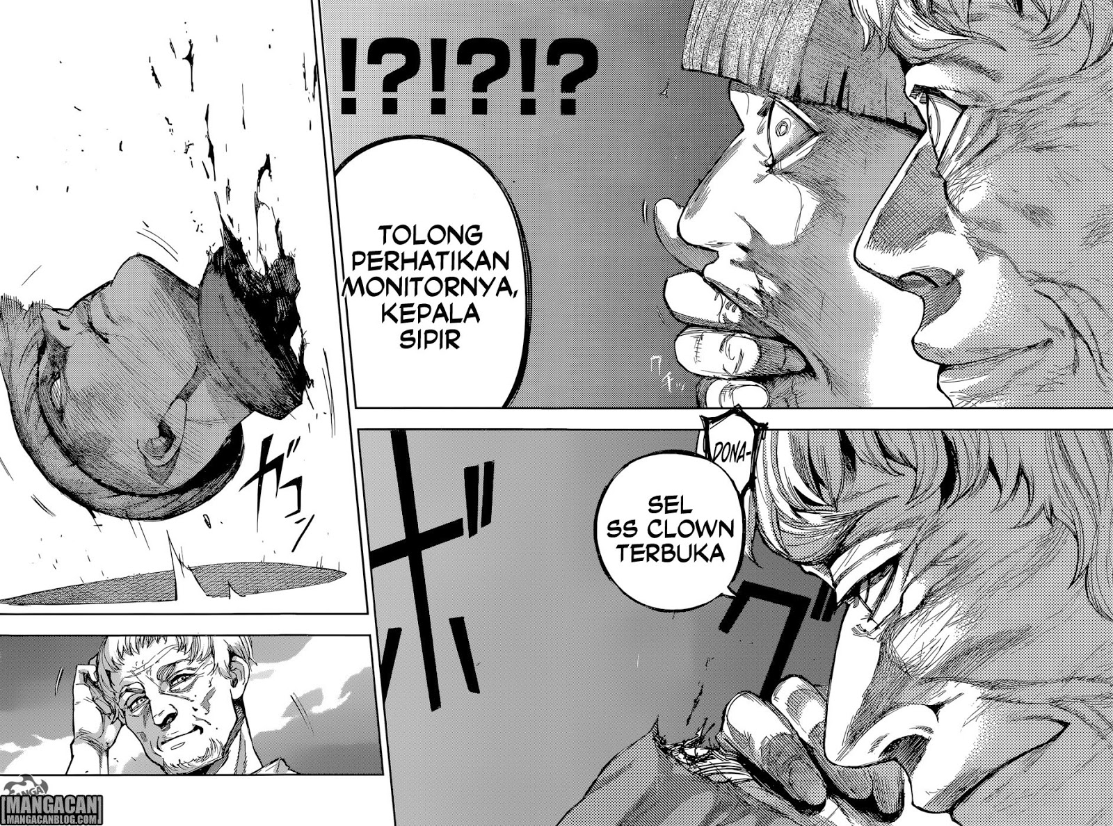 Tokyo Ghoul Re Chapter 84