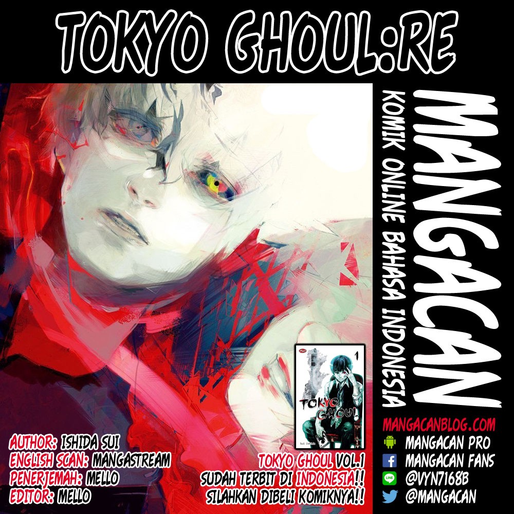 Tokyo Ghoul Re Chapter 84