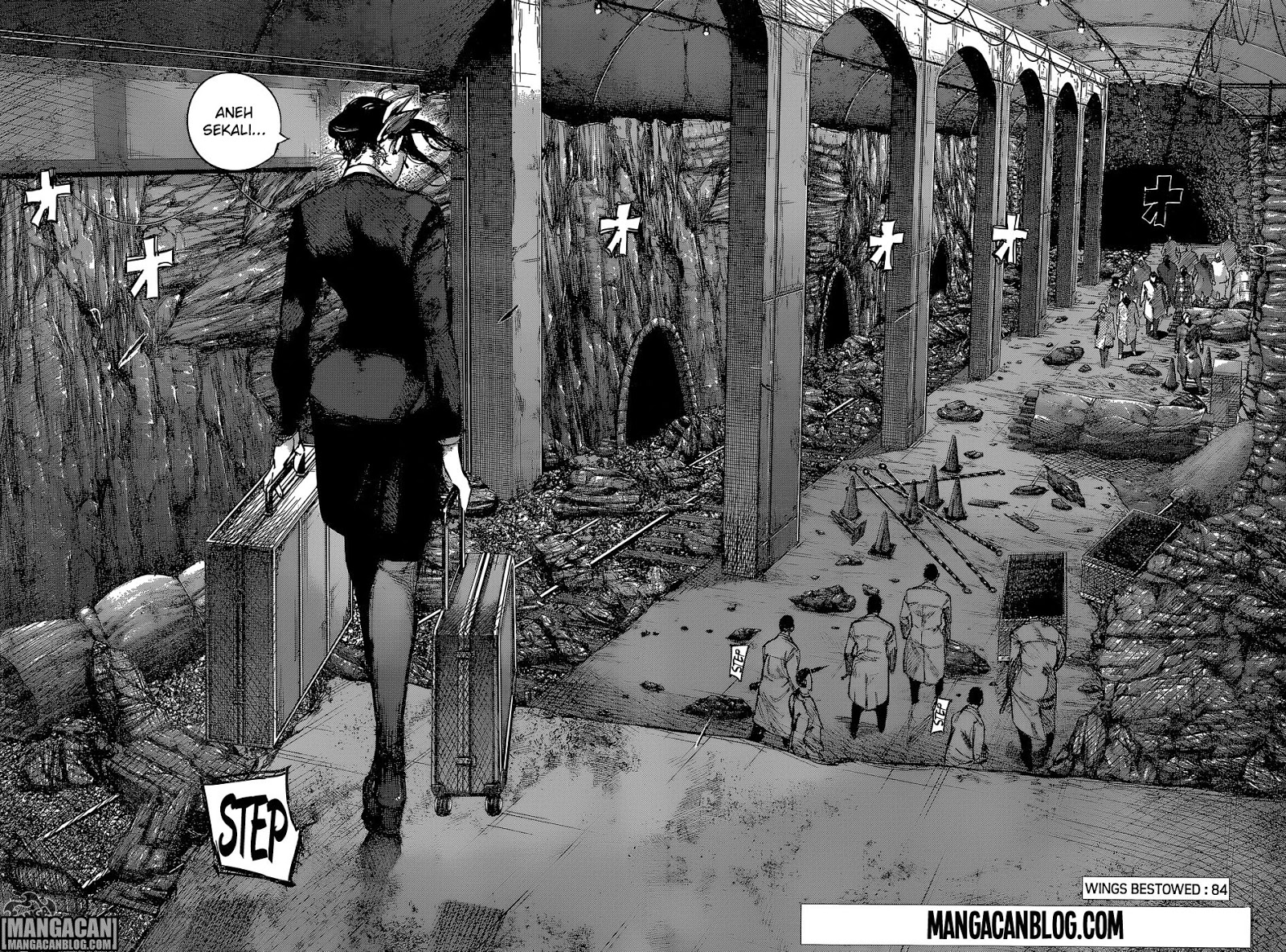 Tokyo Ghoul Re Chapter 84