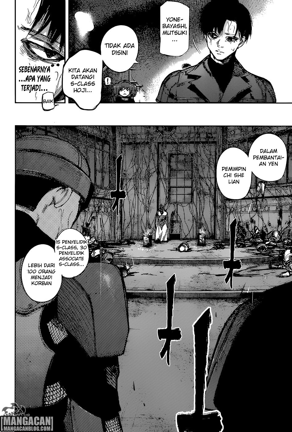 Tokyo Ghoul Re Chapter 85