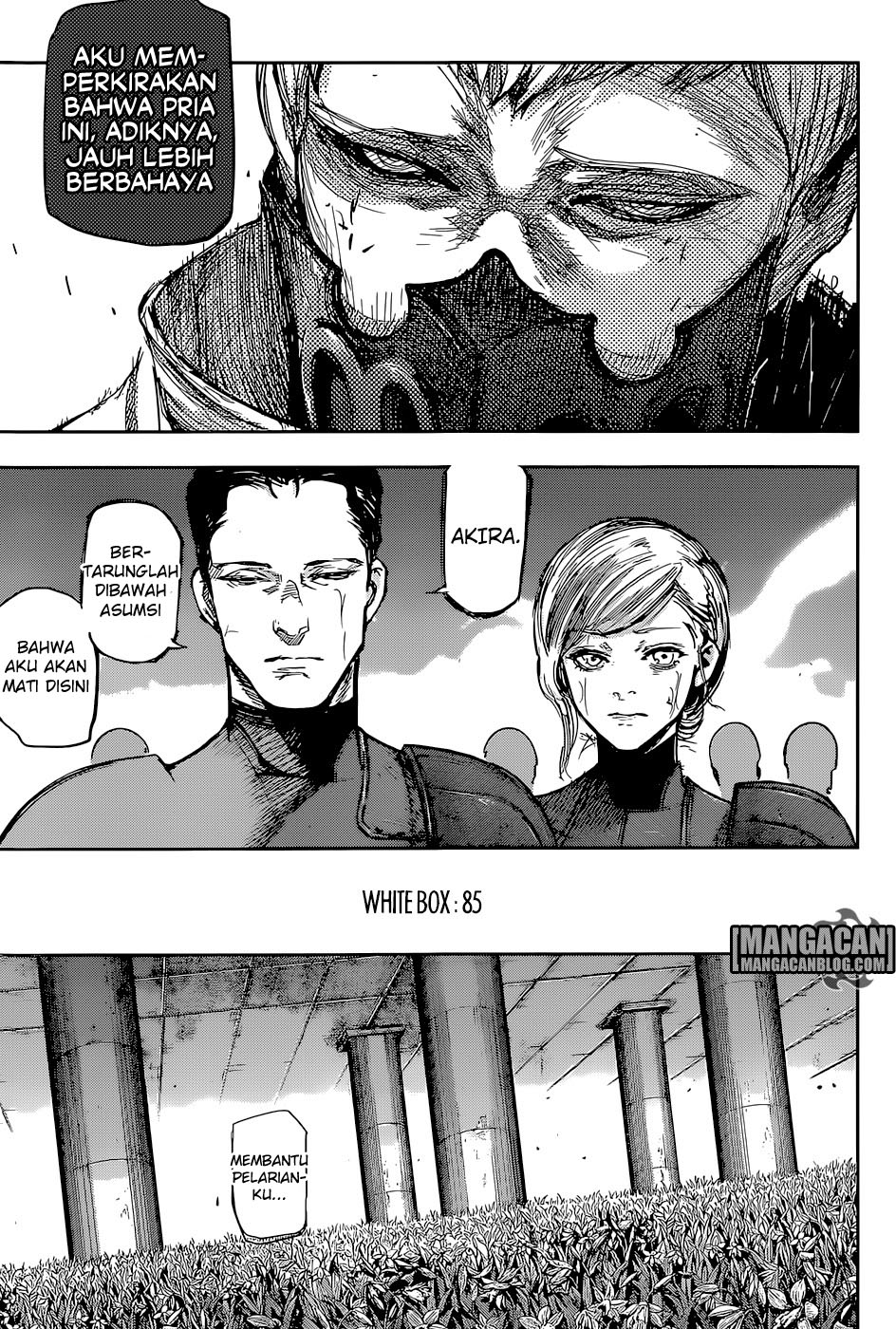 Tokyo Ghoul Re Chapter 85