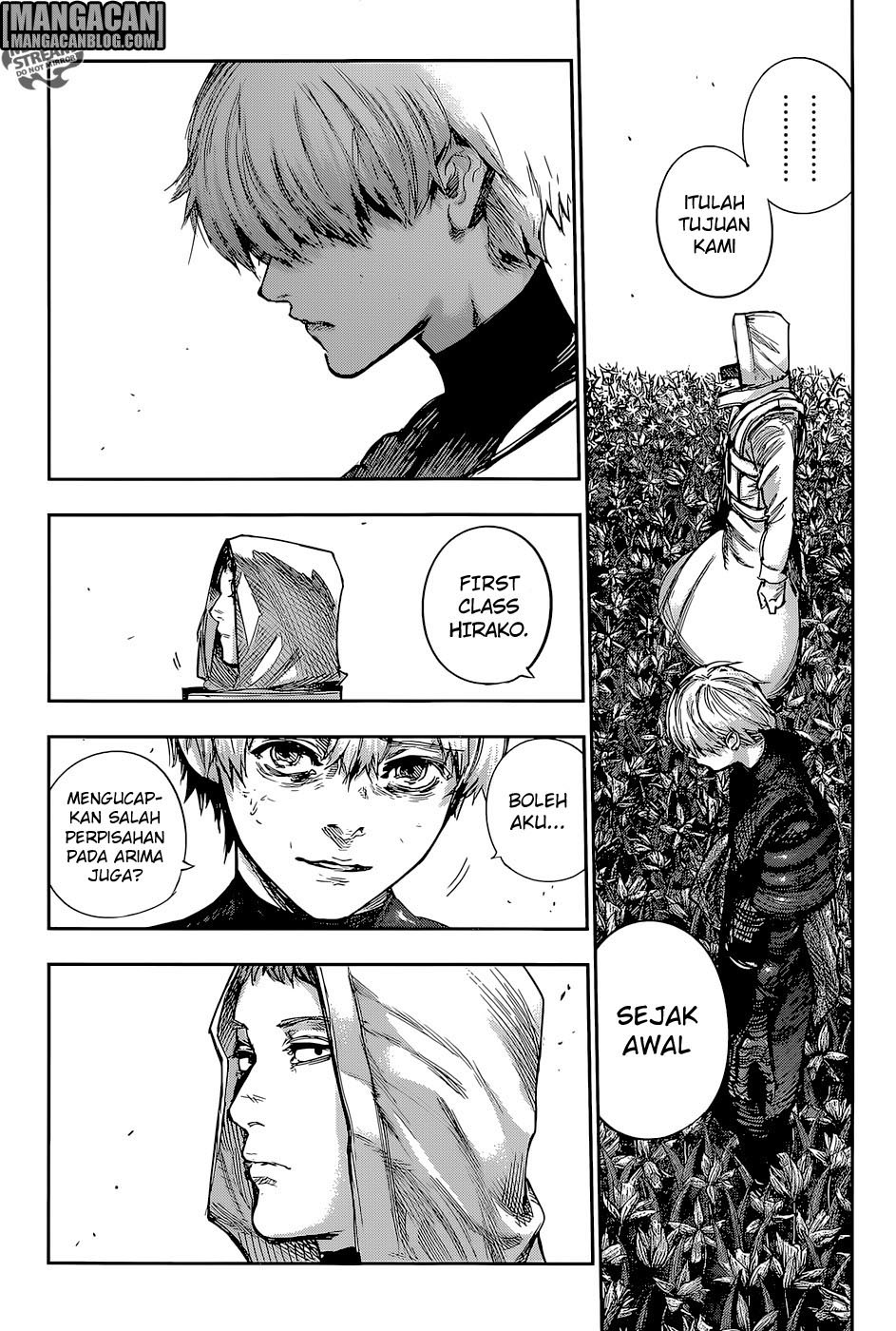 Tokyo Ghoul Re Chapter 85