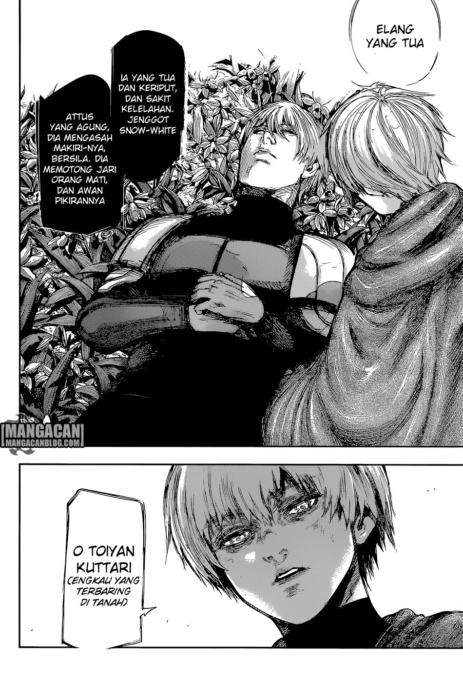 Tokyo Ghoul Re Chapter 85