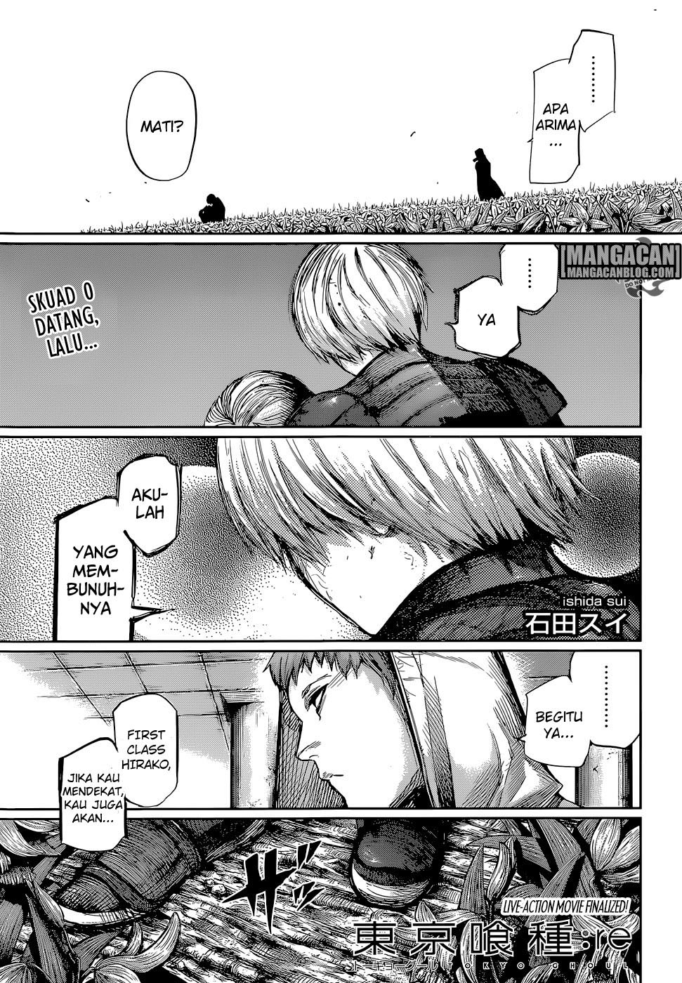 Tokyo Ghoul Re Chapter 85