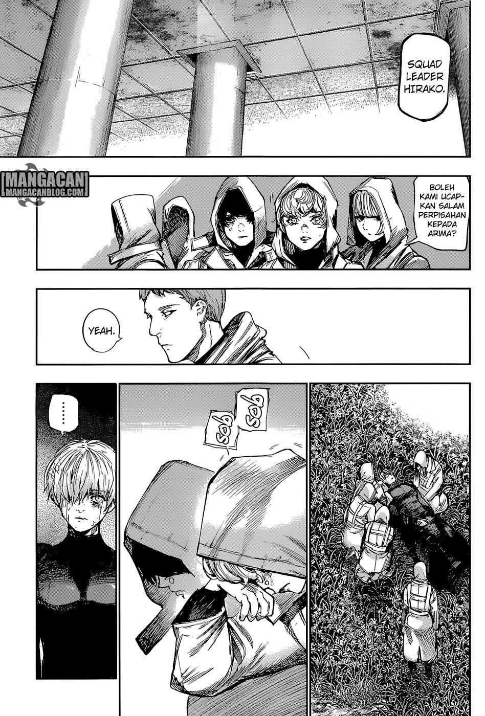 Tokyo Ghoul Re Chapter 85