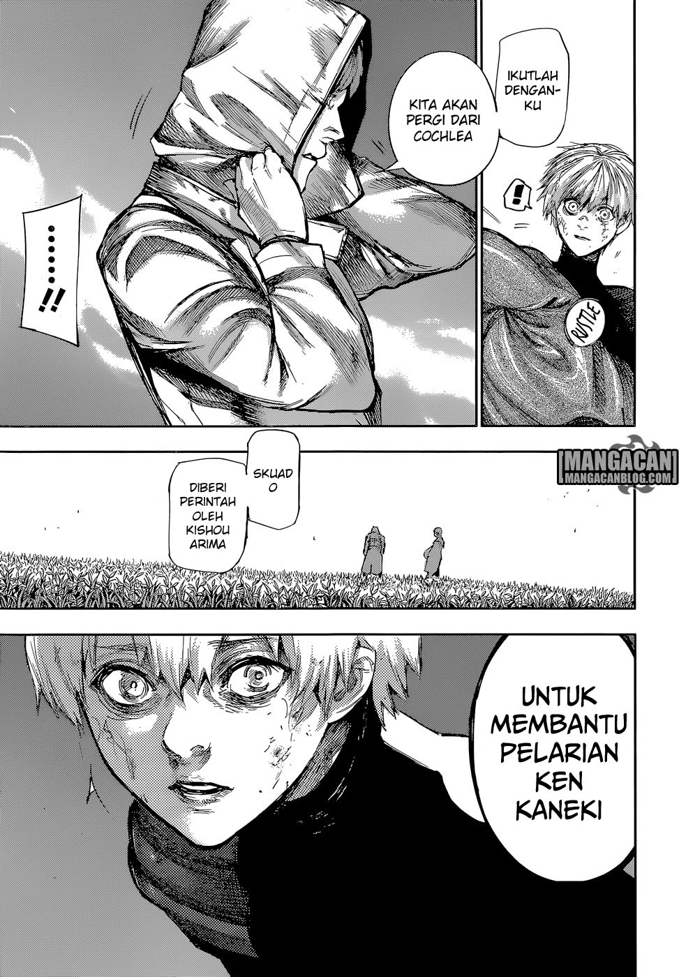 Tokyo Ghoul Re Chapter 85