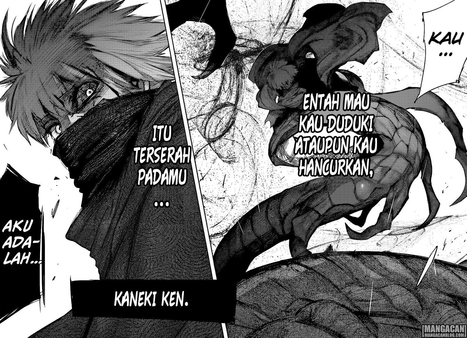 Tokyo Ghoul Re Chapter 86