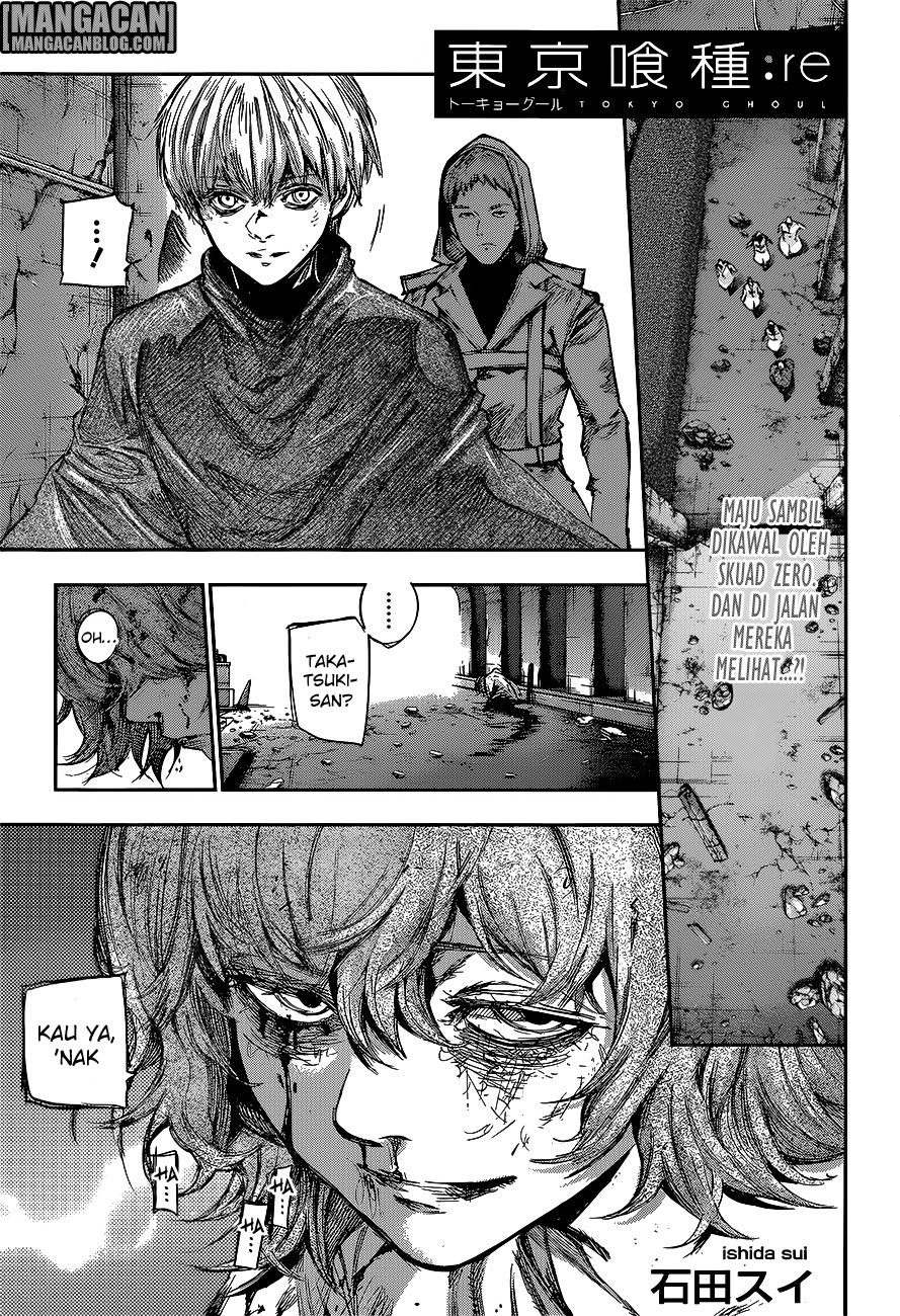 Tokyo Ghoul Re Chapter 86