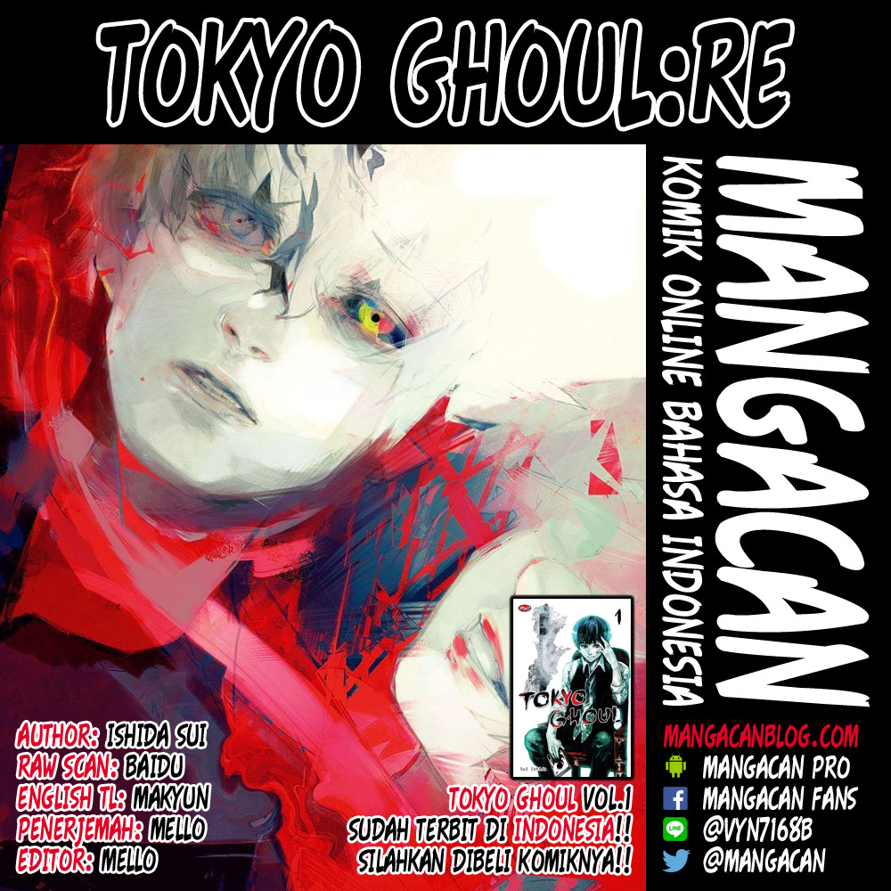 Tokyo Ghoul Re Chapter 86