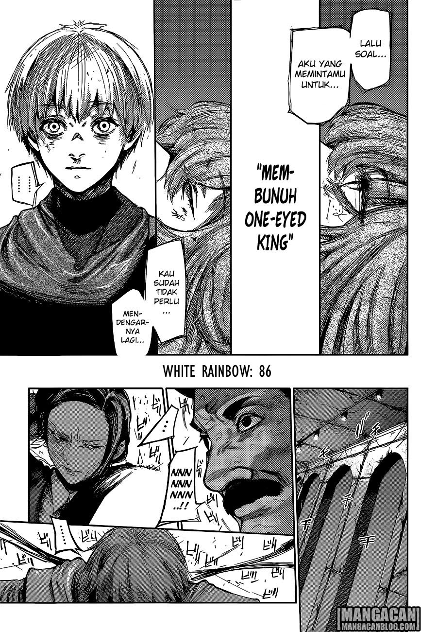 Tokyo Ghoul Re Chapter 86