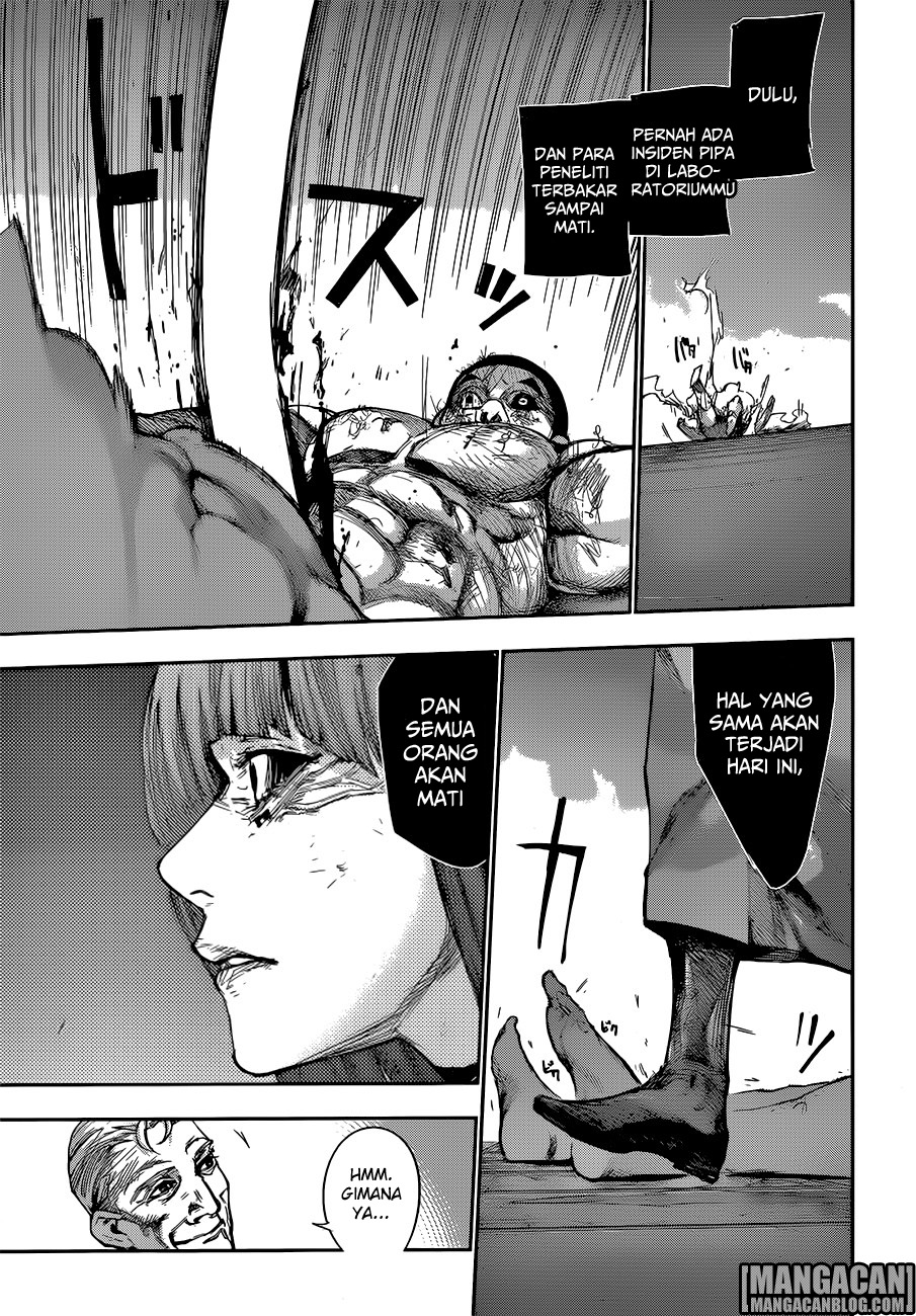 Tokyo Ghoul Re Chapter 92