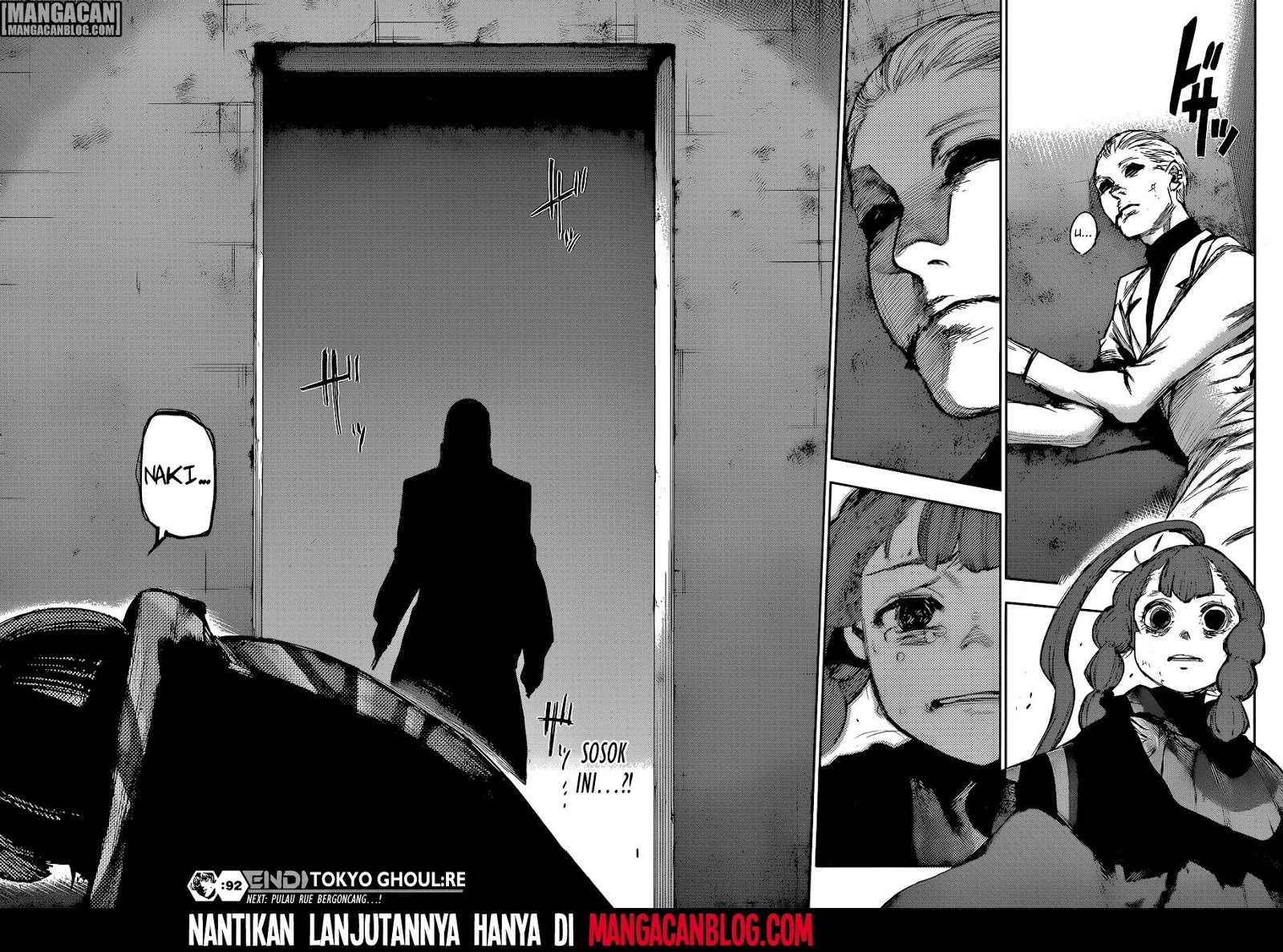 Tokyo Ghoul Re Chapter 92