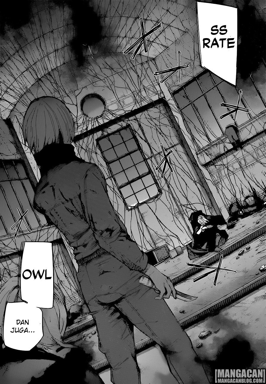 Tokyo Ghoul Re Chapter 92