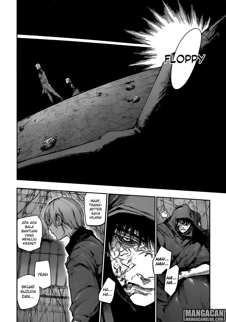 Tokyo Ghoul Re Chapter 92