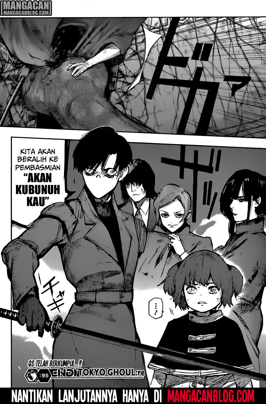 Tokyo Ghoul Re Chapter 95