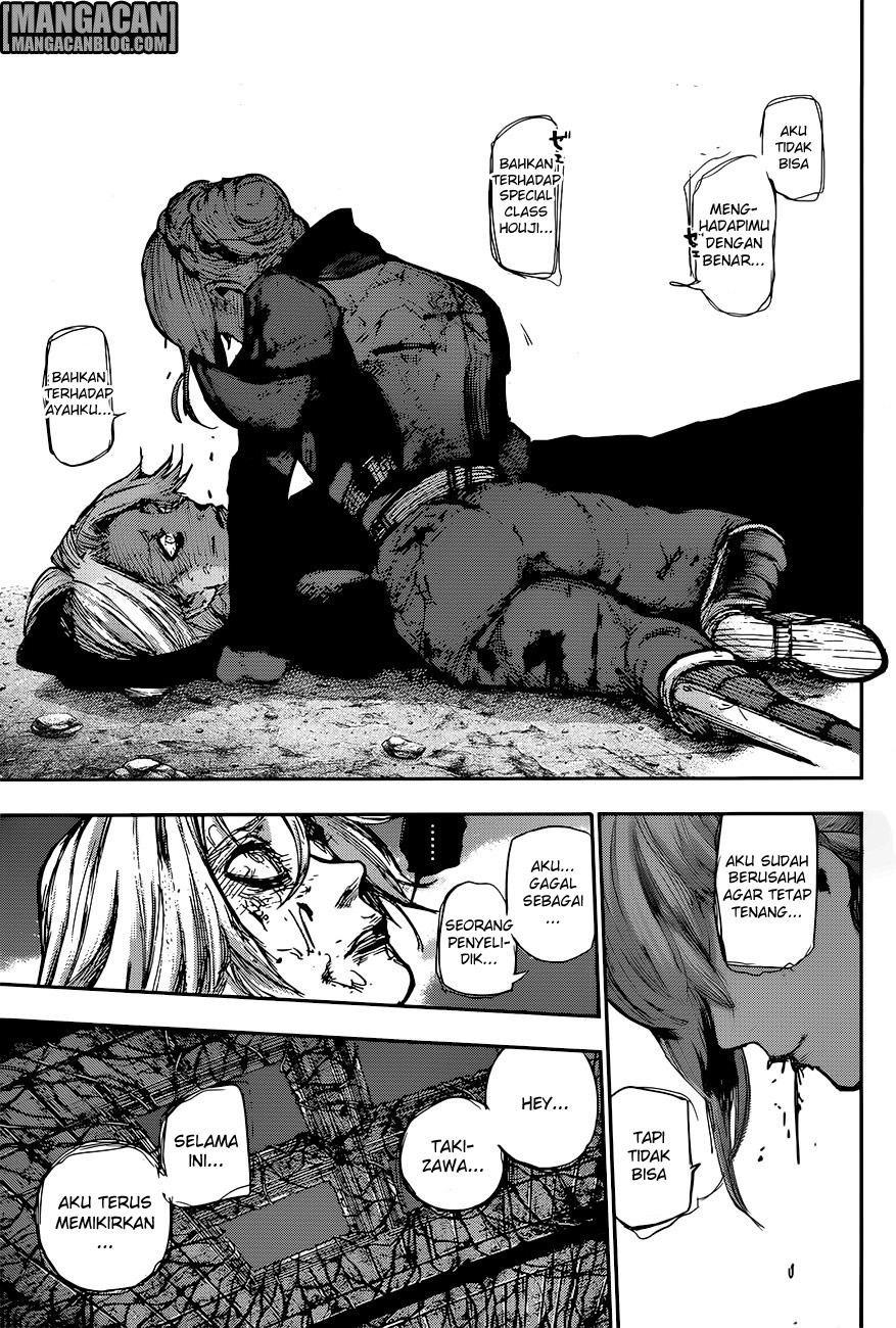 Tokyo Ghoul Re Chapter 95