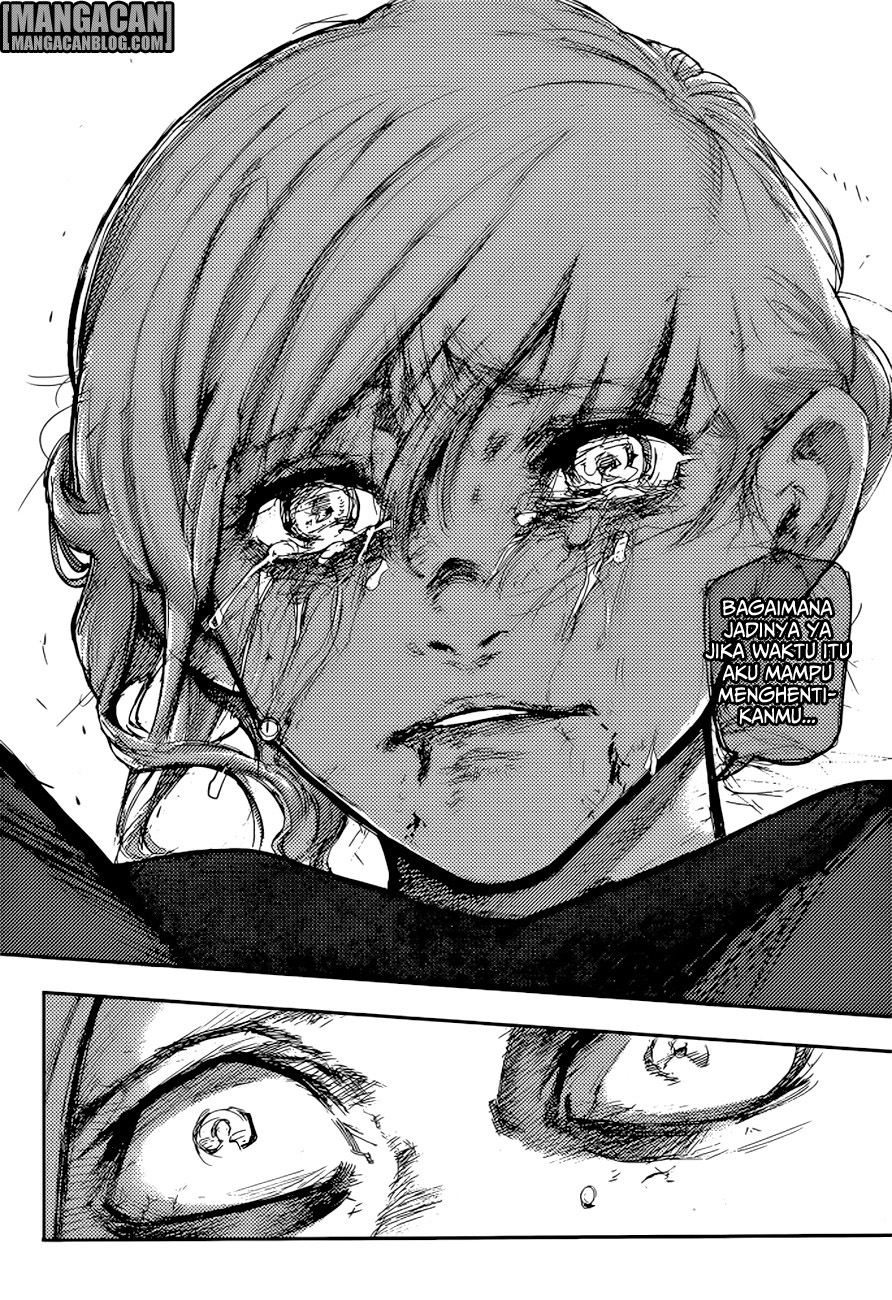 Tokyo Ghoul Re Chapter 95