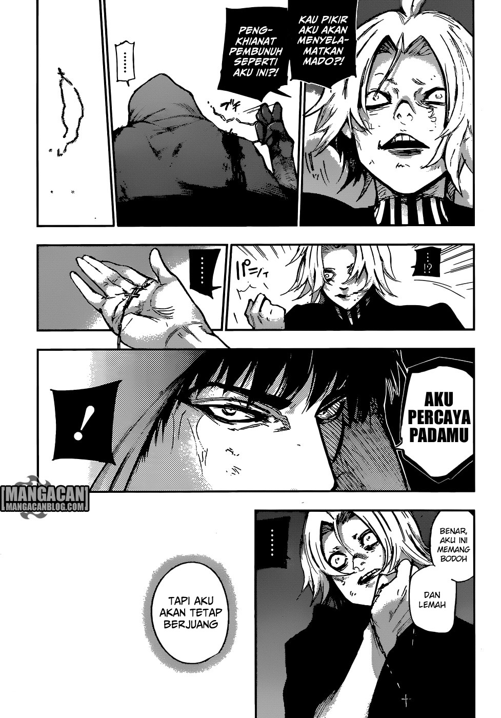 Tokyo Ghoul Re Chapter 96