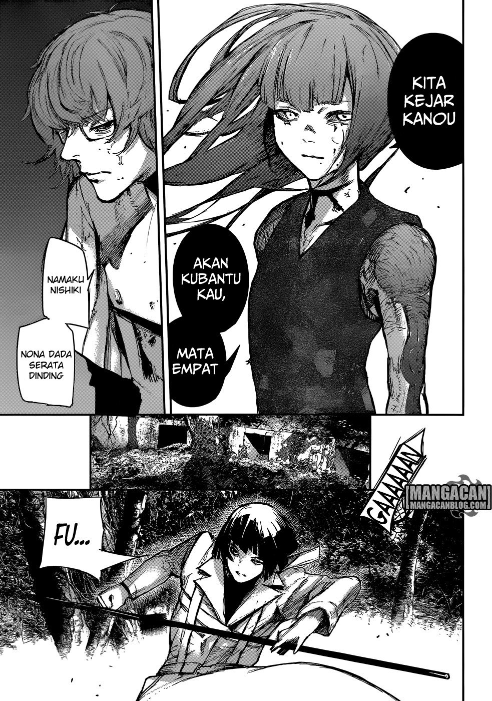 Tokyo Ghoul Re Chapter 96