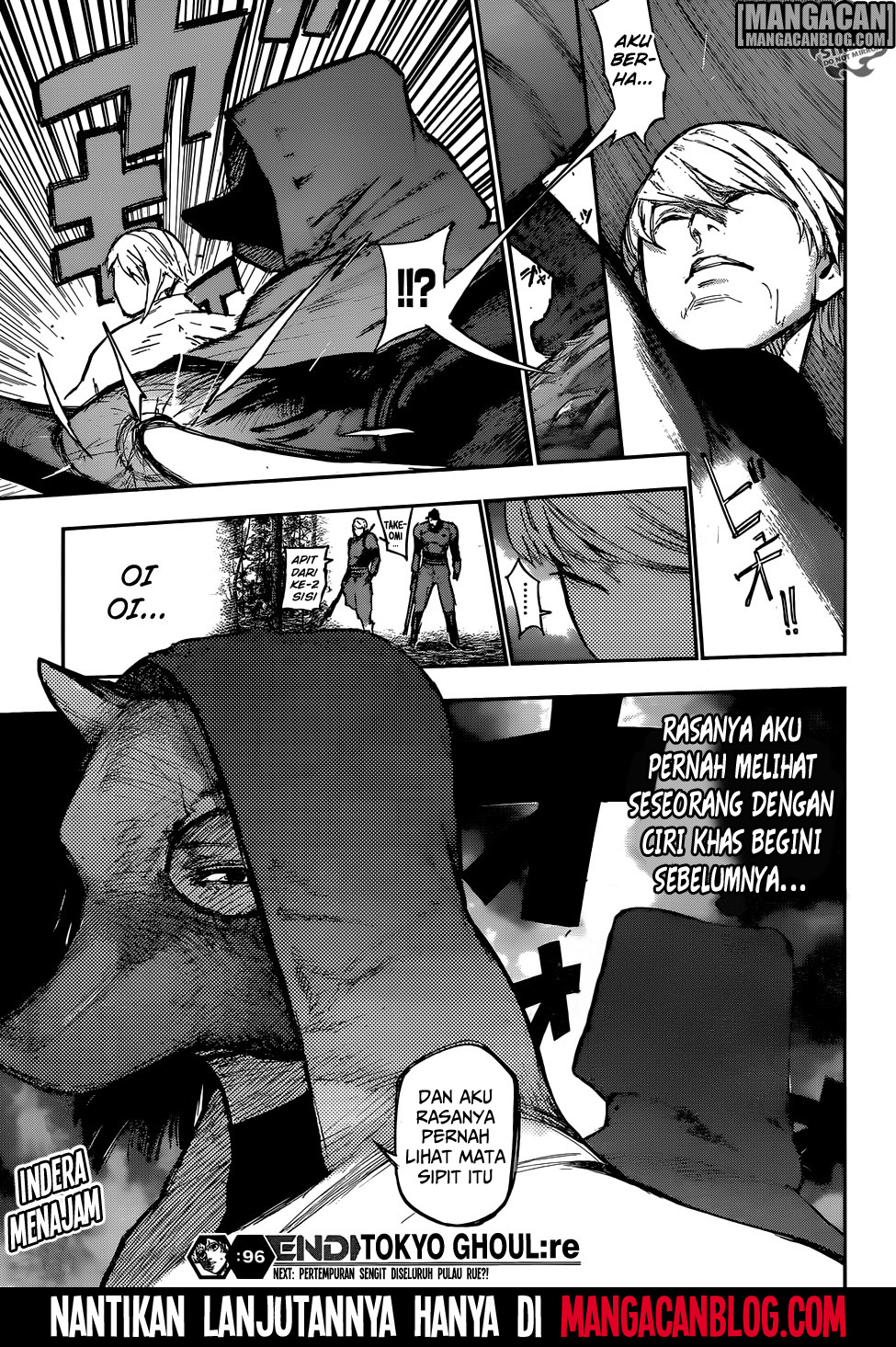 Tokyo Ghoul Re Chapter 96