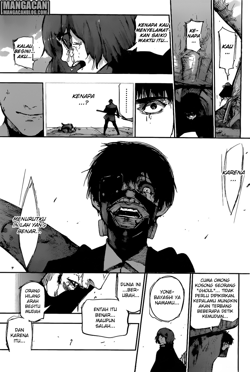 Tokyo Ghoul Re Chapter 98