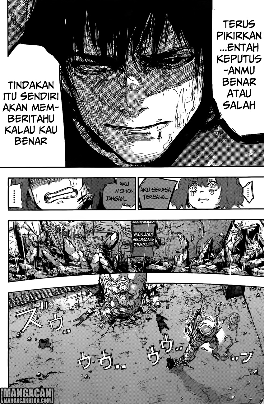 Tokyo Ghoul Re Chapter 98