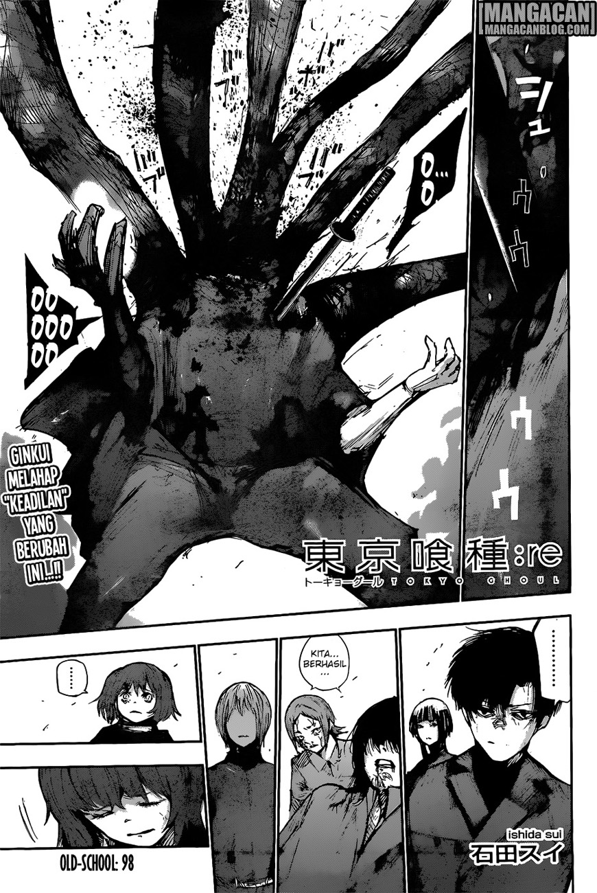 Tokyo Ghoul Re Chapter 98