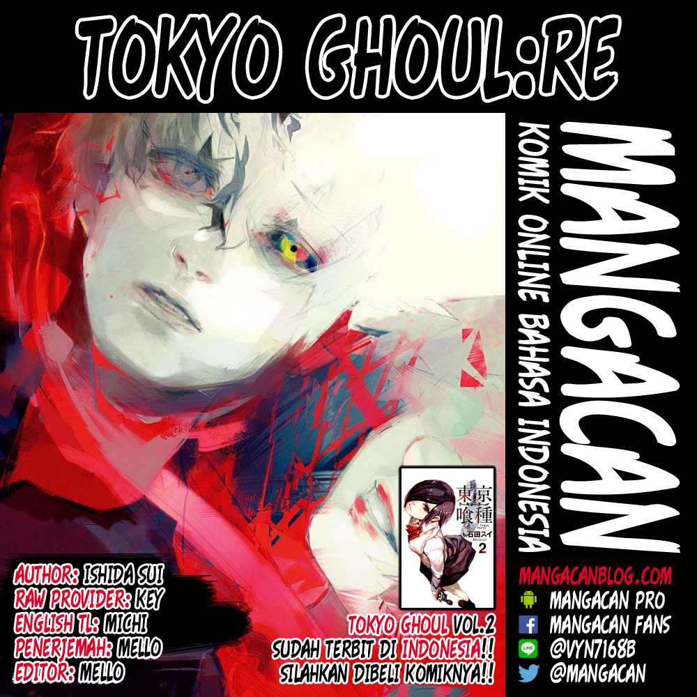 Tokyo Ghoul Re Chapter 98