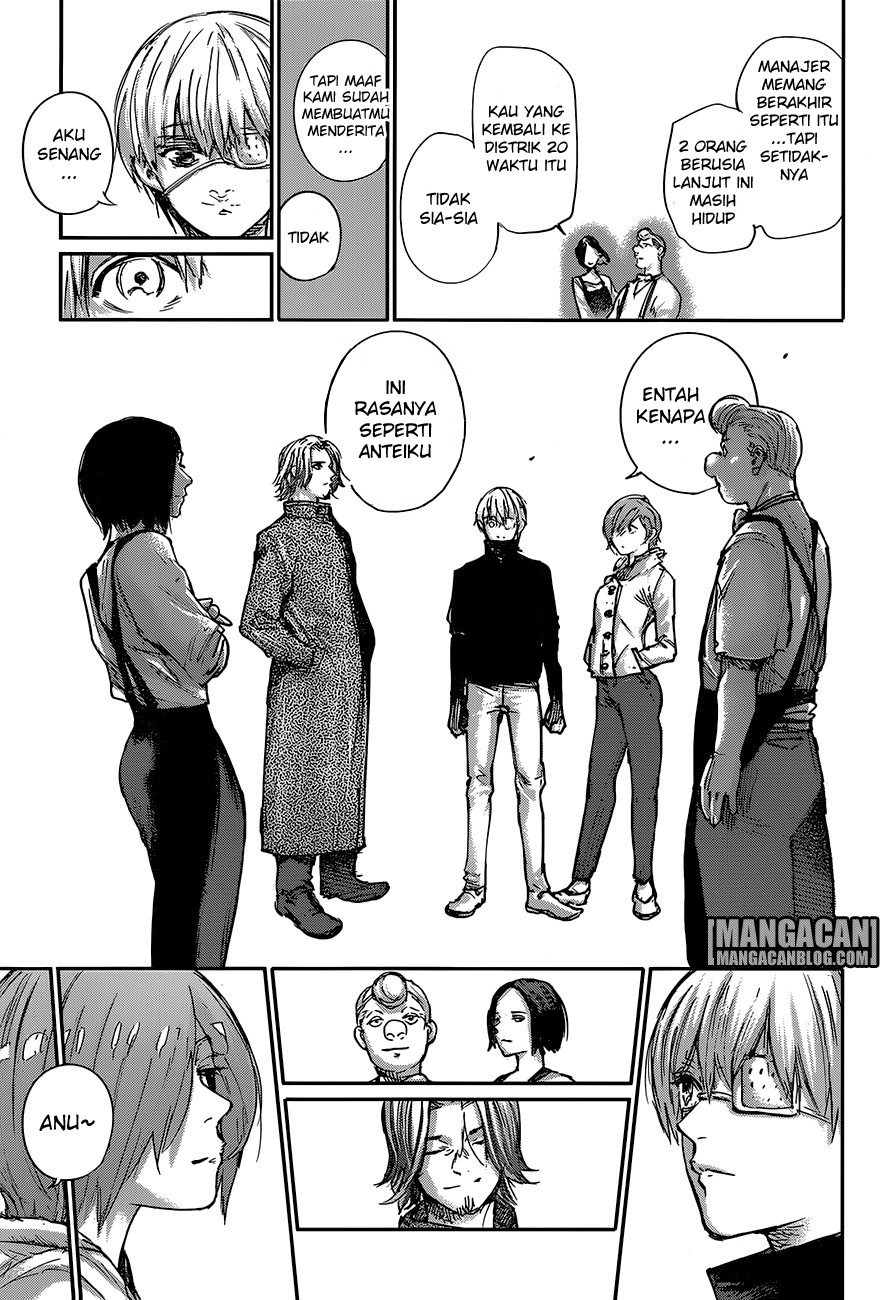 Tokyo Ghoul Re Chapter 99