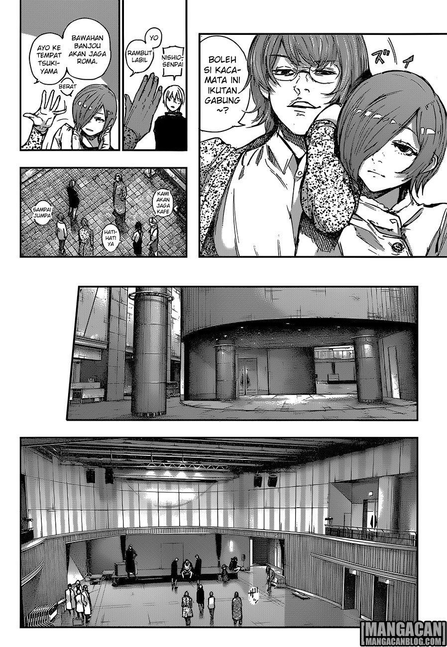 Tokyo Ghoul Re Chapter 99