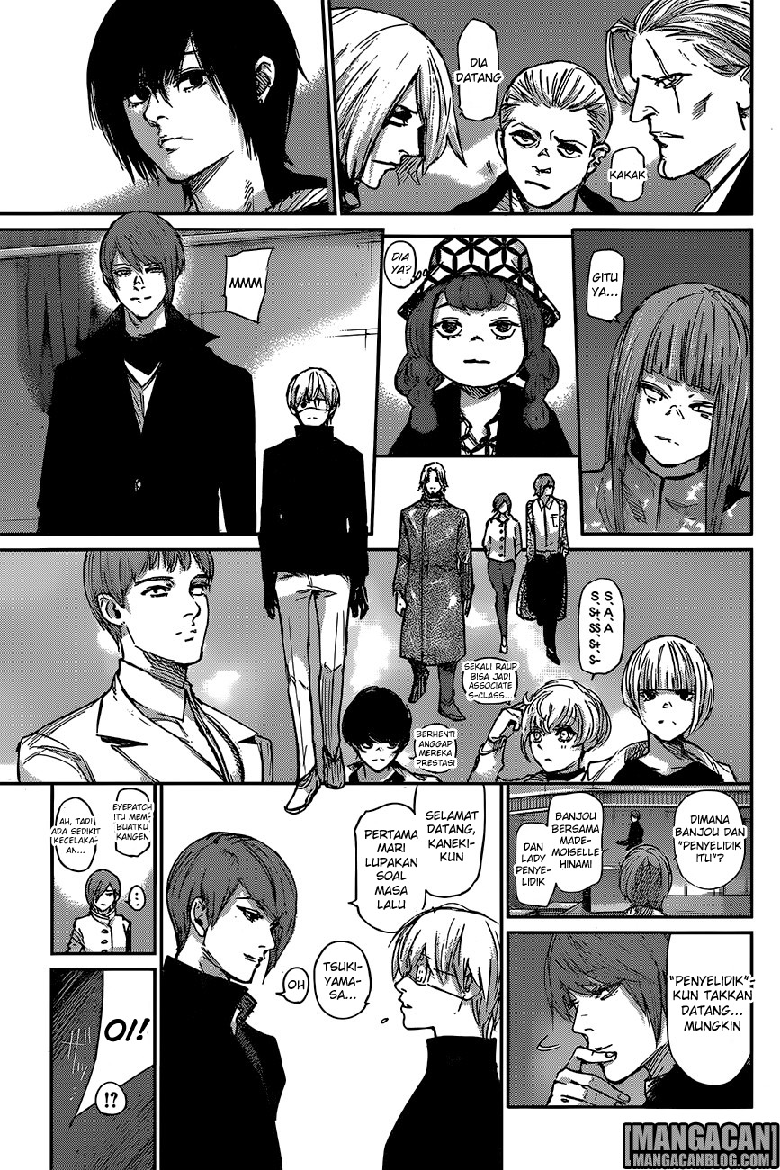 Tokyo Ghoul Re Chapter 99