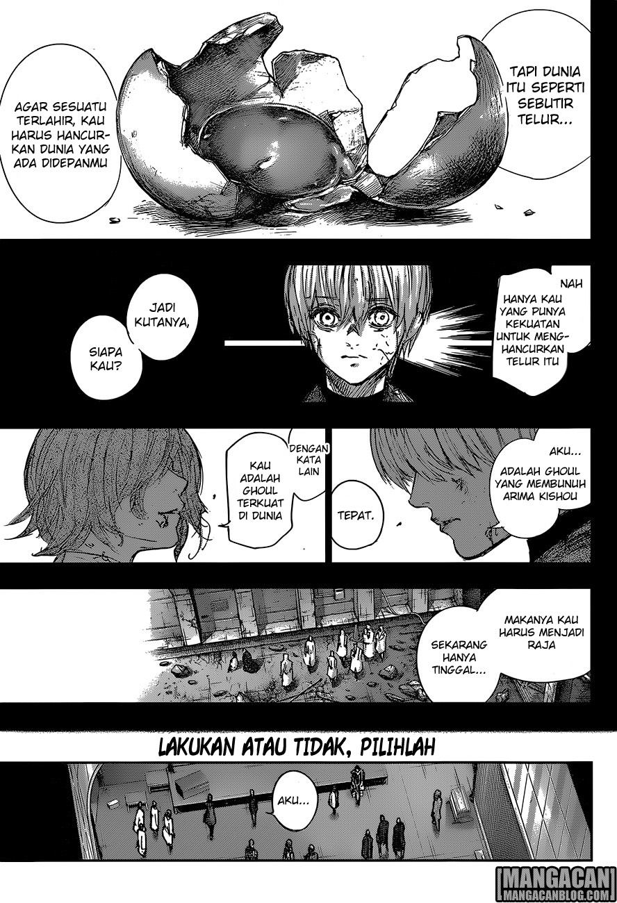 Tokyo Ghoul Re Chapter 99