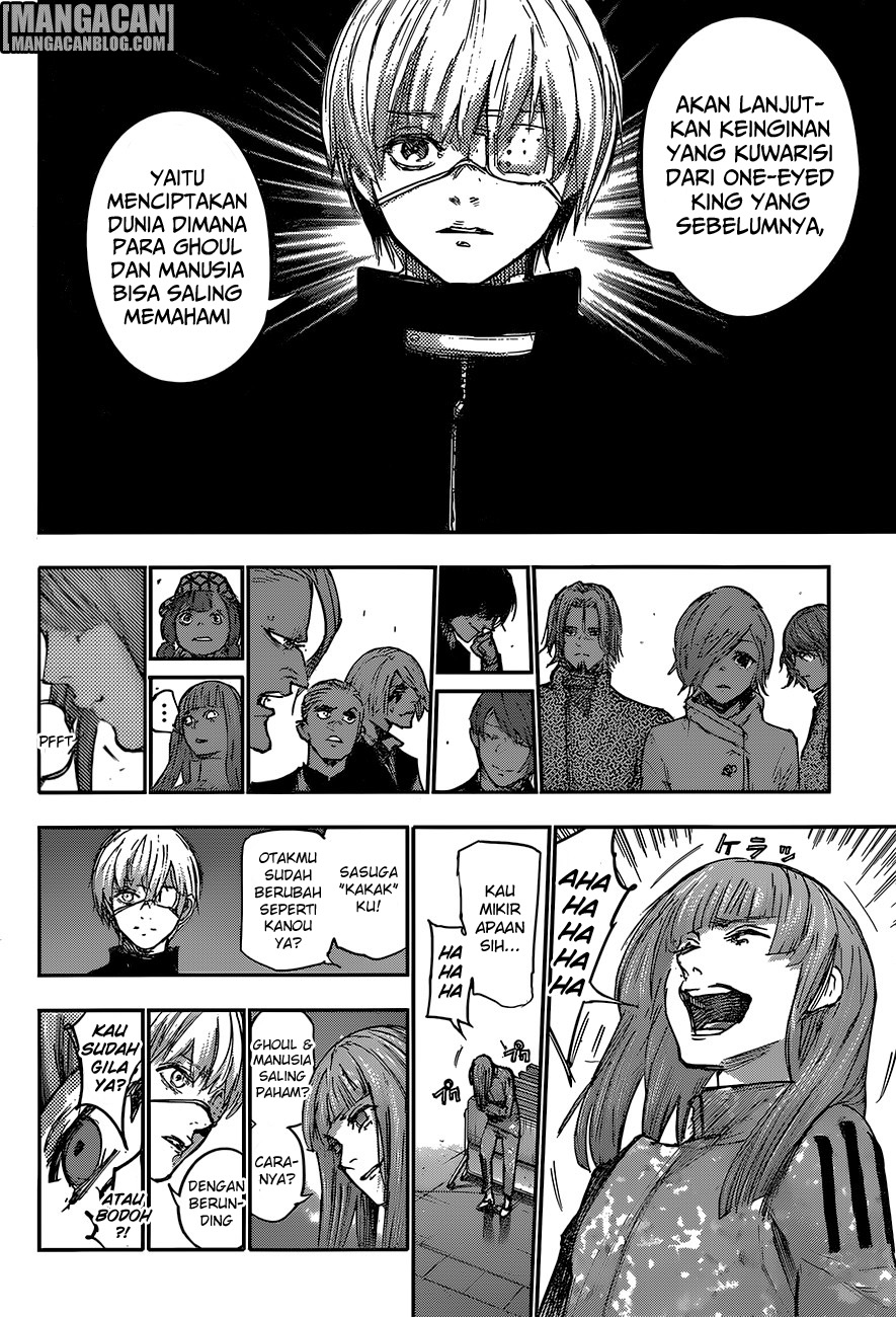 Tokyo Ghoul Re Chapter 99