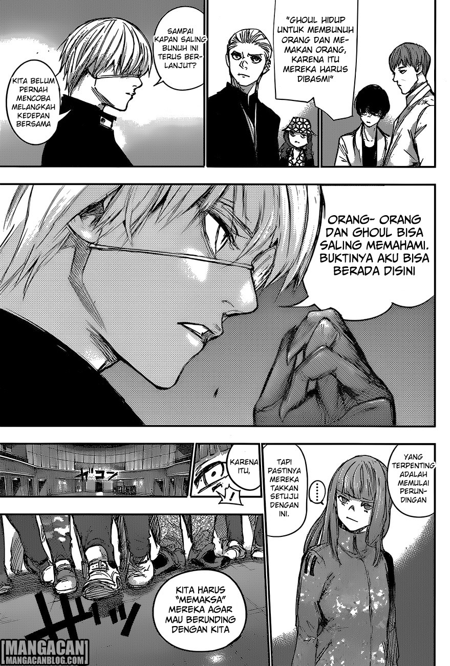 Tokyo Ghoul Re Chapter 99