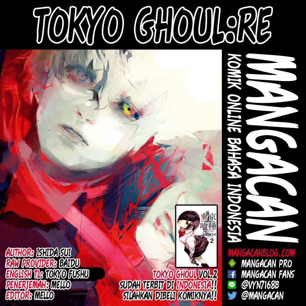 Tokyo Ghoul Re Chapter 99