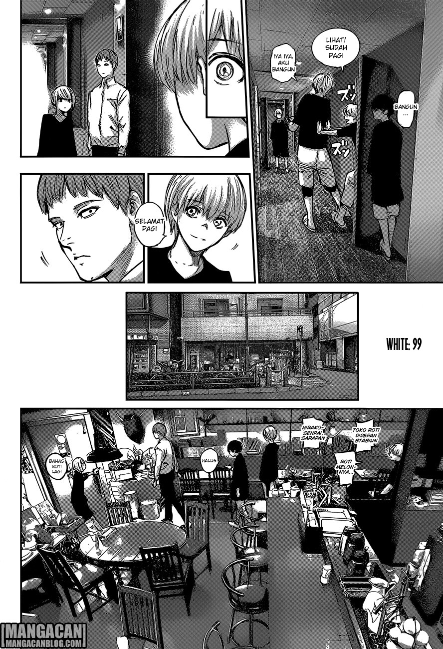 Tokyo Ghoul Re Chapter 99