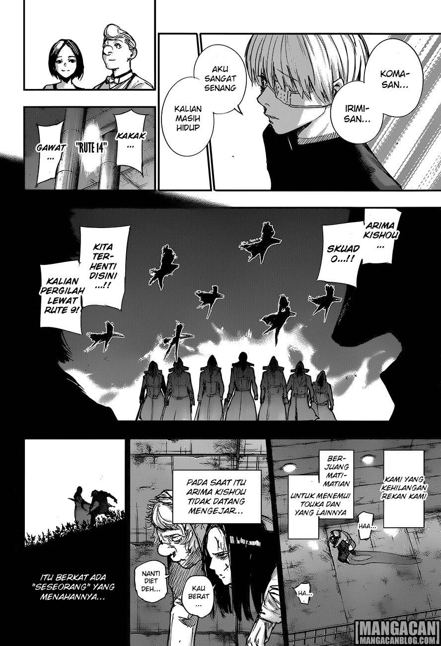 Tokyo Ghoul Re Chapter 99