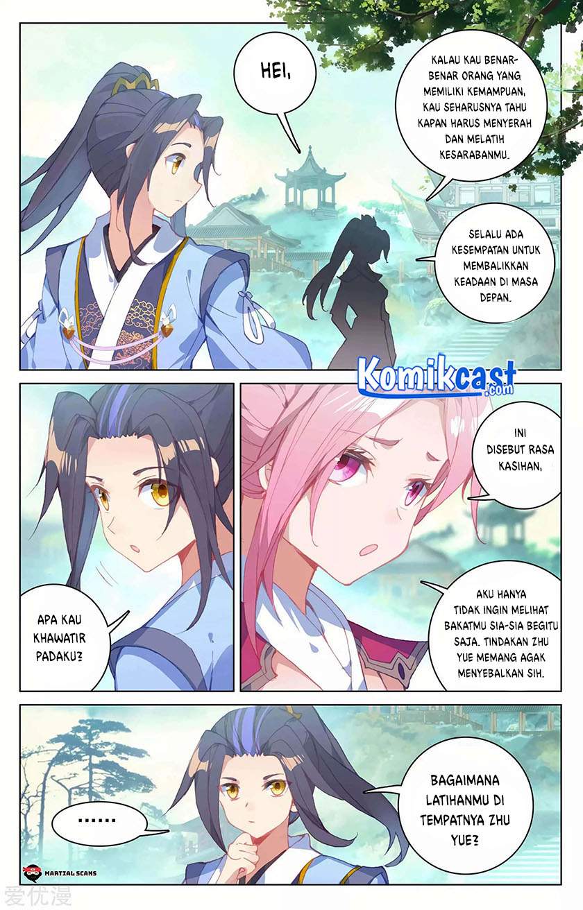 Yuan Zun Chapter 134