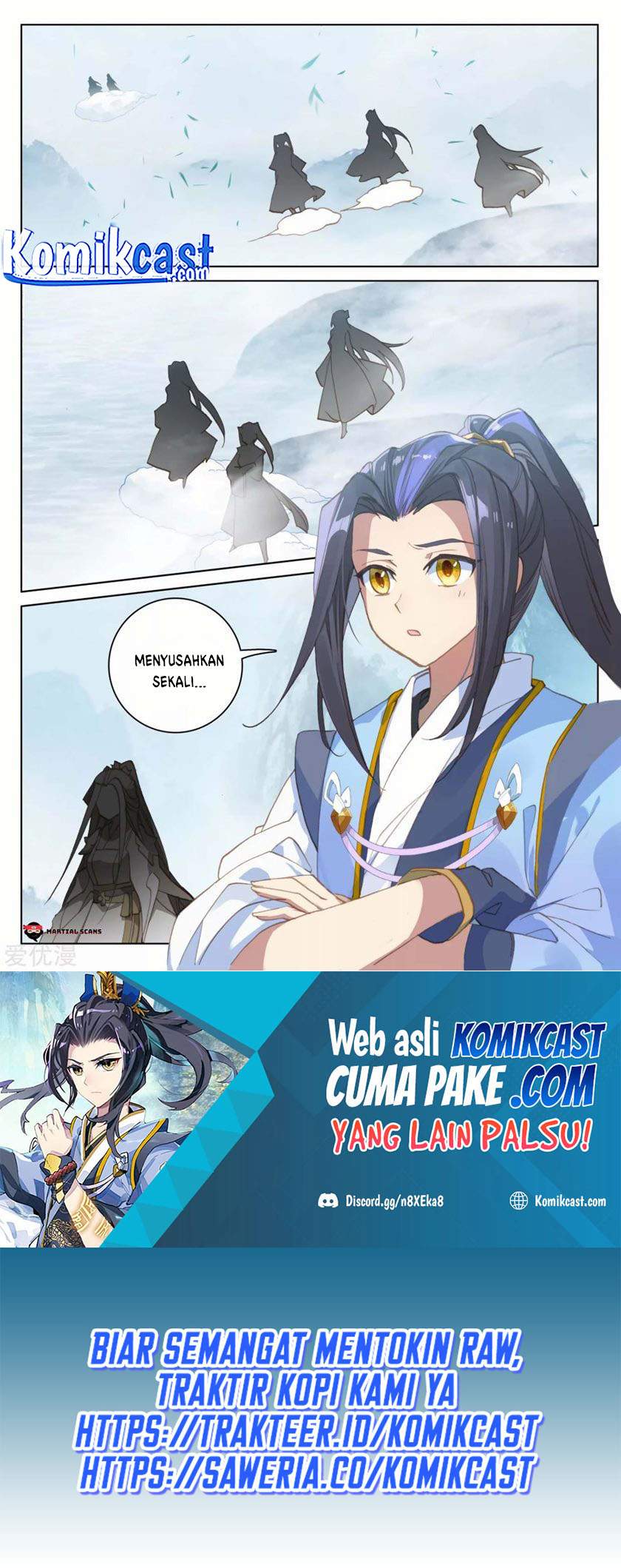 Yuan Zun Chapter 183