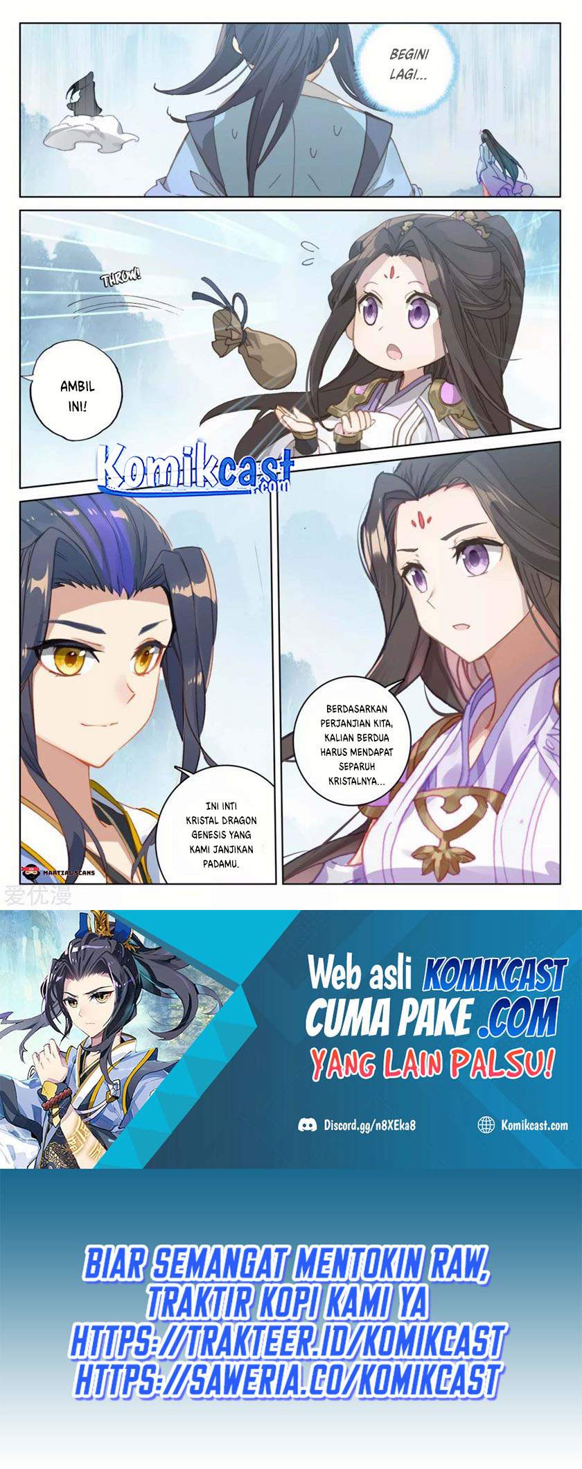 Yuan Zun Chapter 183