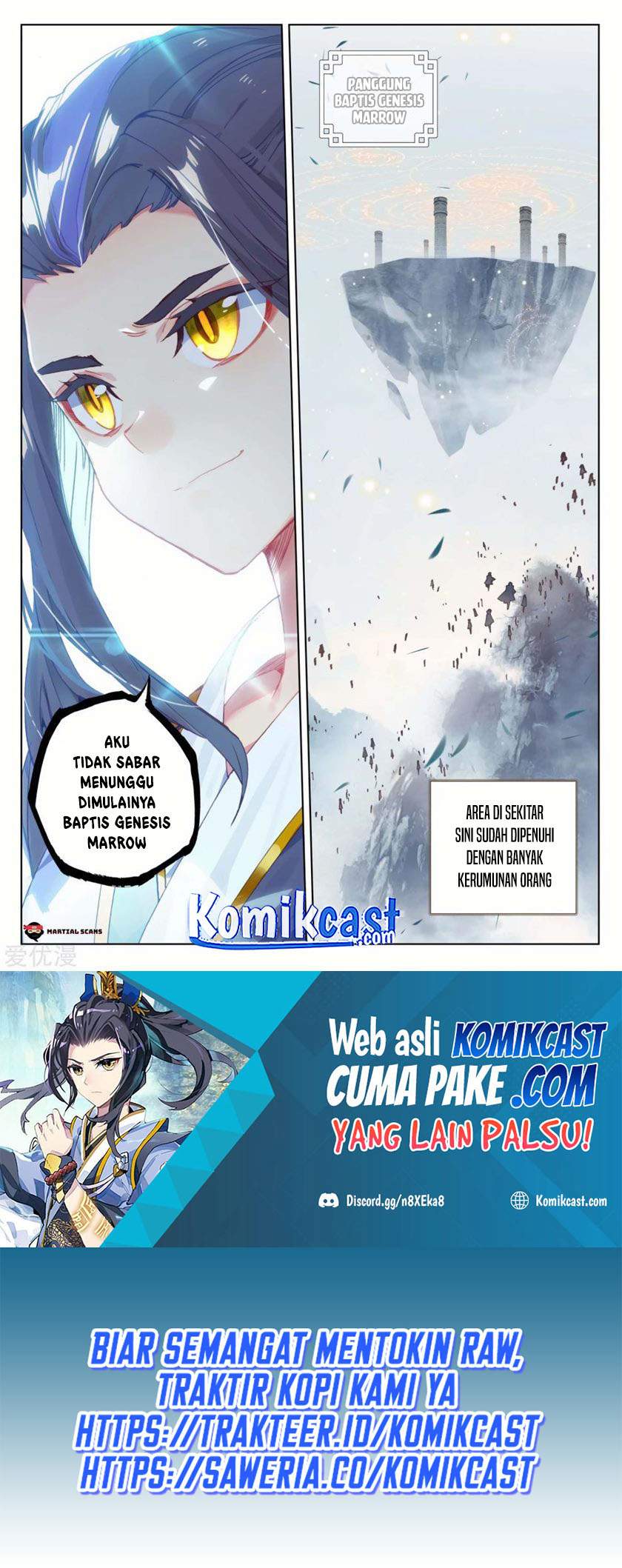 Yuan Zun Chapter 185