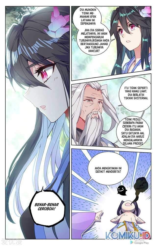 Yuan Zun Chapter 242.5